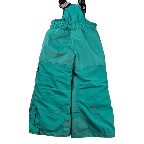 NWOT Kamik Winkie Insulated Ski Bib sz 4 winter jumper lined snow waterproof - Picture 5 of 9